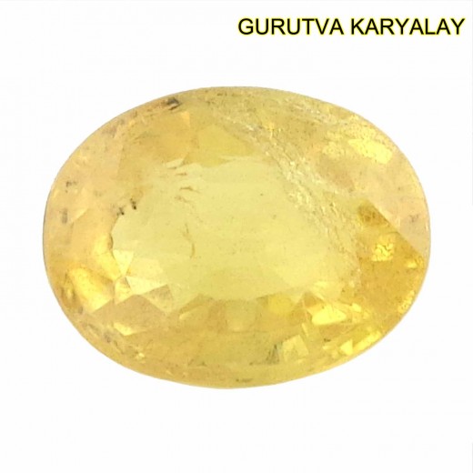 Yellow Sapphire – 2.18 Carats (Ratti-2.40) Pukhraj